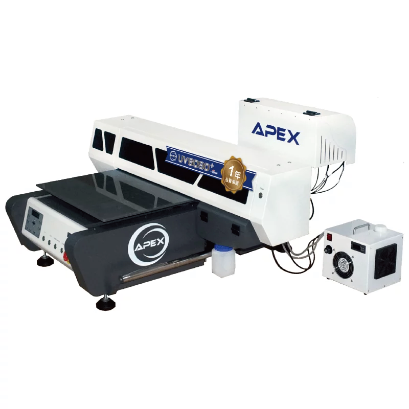 APEX UV6090PLUS 桌上型UV數位印刷機-UV直噴機推薦