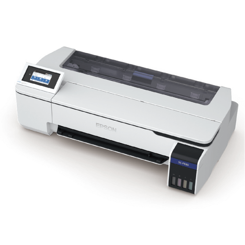 Epson SureColor SC-F530 24吋熱昇華數位印表機-熱昇華印表機推薦