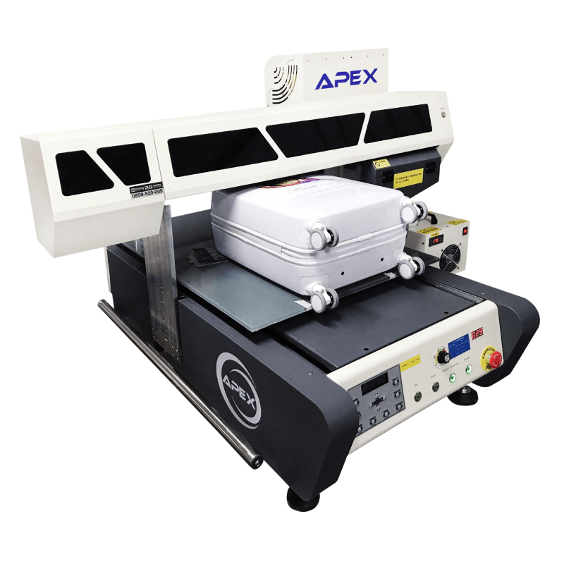 APEX UV6090H 桌上型UV行李箱印刷機-UV直噴機推薦