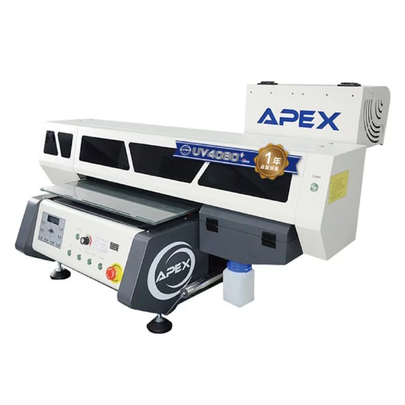 APEX UV4060PLUS 桌上型UV數位印刷機｜UV直噴機推薦｜19年奕昇數位印刷機推薦第1品牌