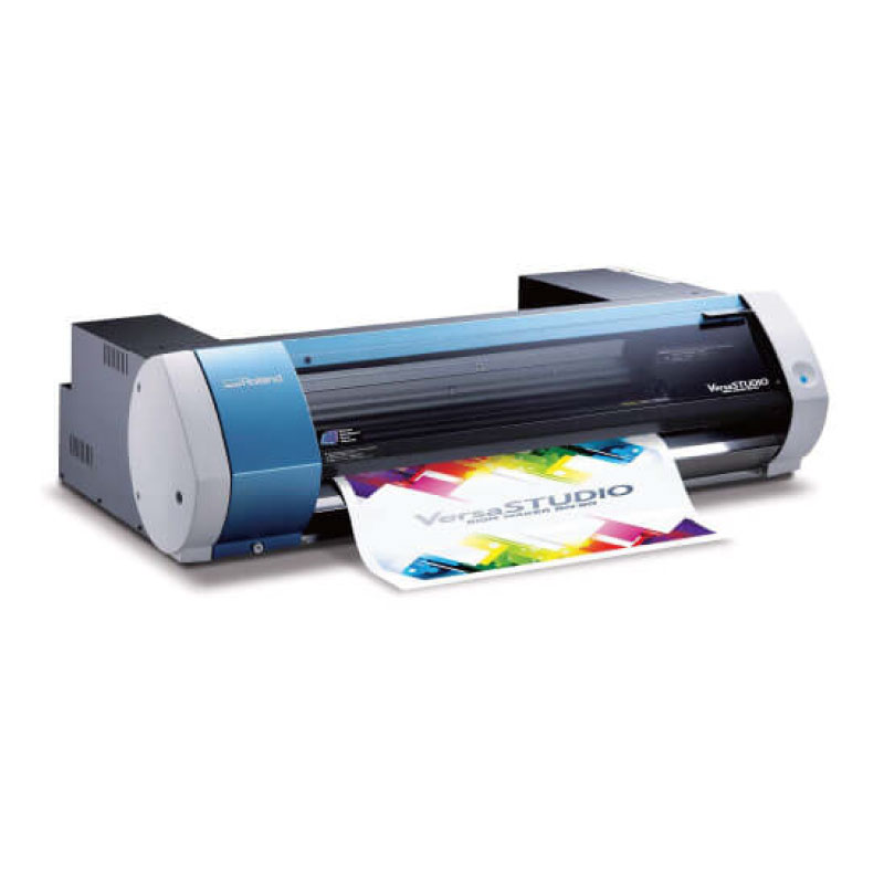 VersaSTUDIO BN-20彩印噴割機|桌上型噴割膠膜機