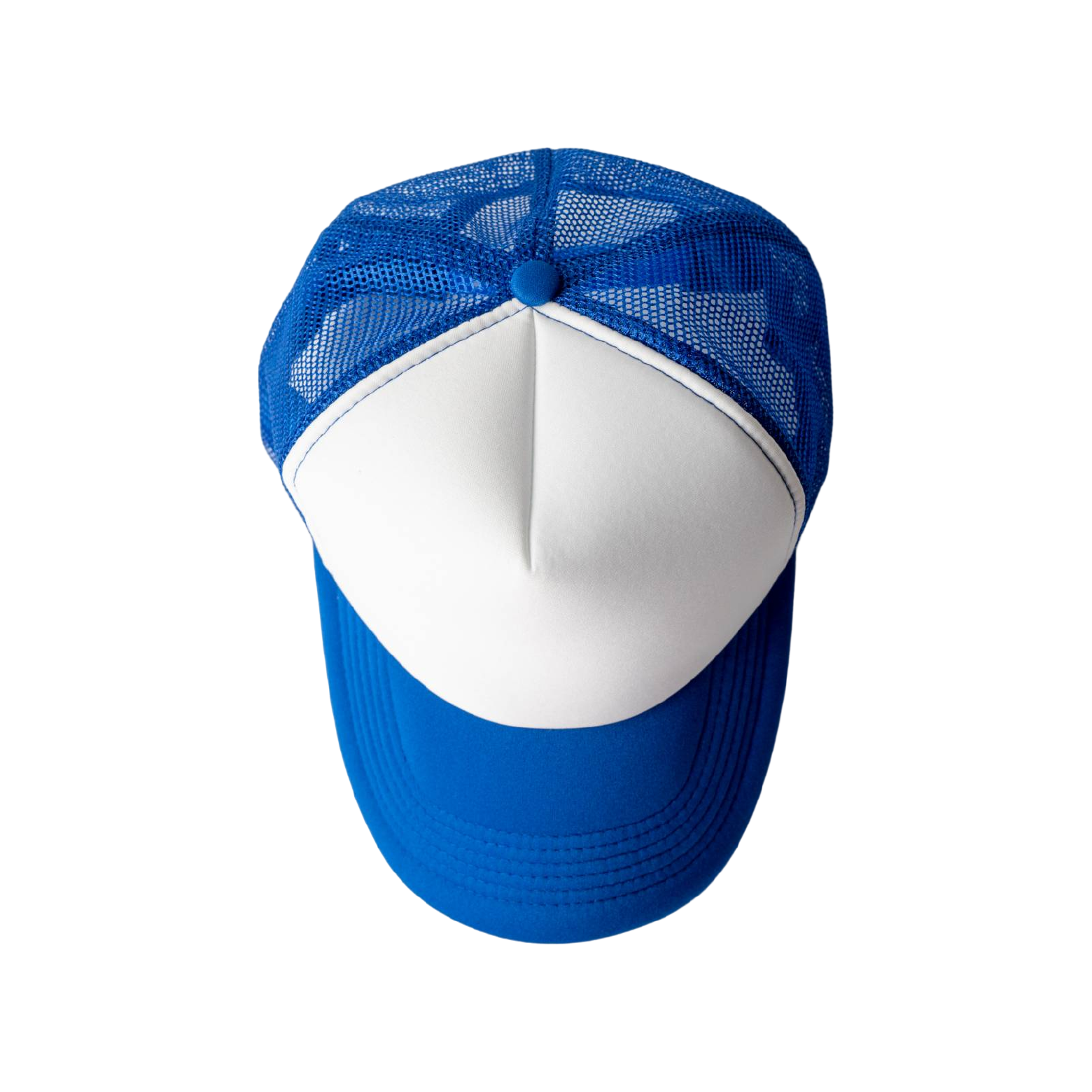 熱昇華空白網帽-藍色