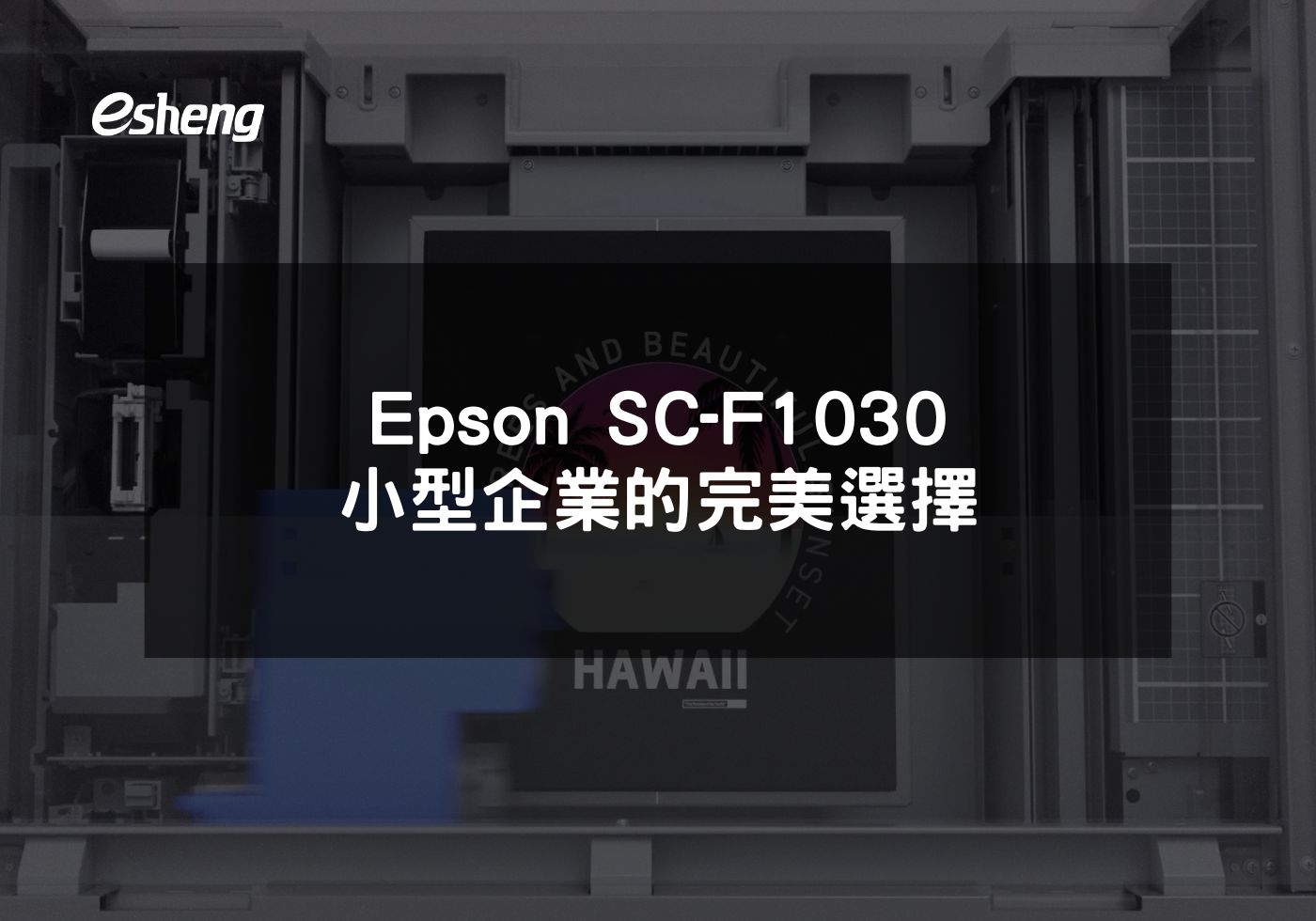 您目前正在查看 Epson SC-F1030 小型企業的完美選擇